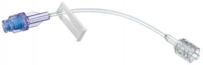 Удлинительная линия с коннектором Сэйффлоу, 10 см (Без НДС) - 50 шт/уп купить оптом в Калининграде
