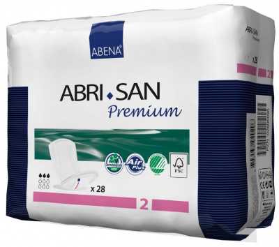 Урологические прокладки Abri-San Premium 2, 350 мл купить оптом в Калининграде
