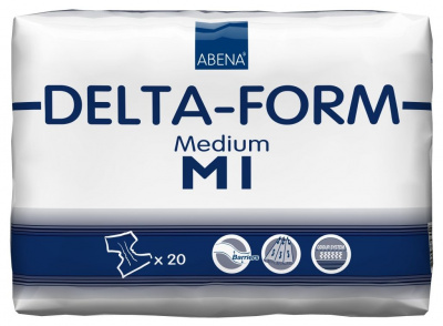 Delta-Form Подгузники для взрослых M1 купить оптом в Калининграде

