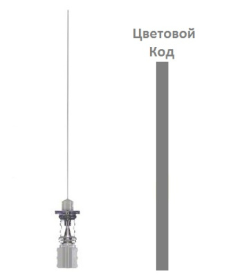 Игла спинномозговая Пенкан со стилетом напр. игла 27G - 88 мм купить оптом в Калининграде