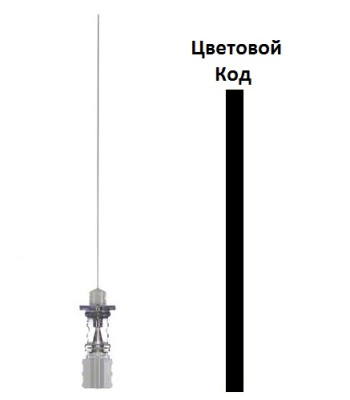 Игла спинномозговая Пенкан со стилетом 22G - 88 мм купить оптом в Калининграде
