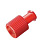 Комби-стоппер красный, заглушка Луер-Лок — 100 шт/уп купить в Калининграде