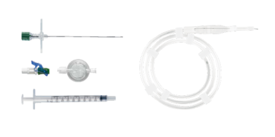 Набор для продленной спинальной анестезии INTRALONG стандартный с иглой Sprotte 21Gx90мм  - 10 шт/уп купить оптом в Калининграде