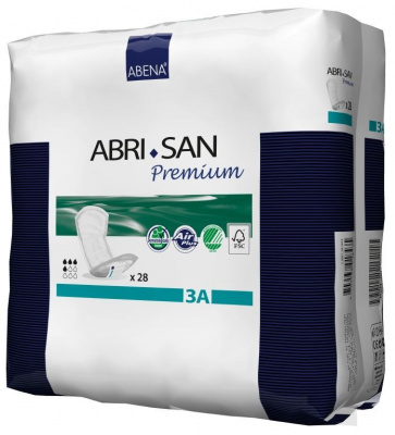 Урологические прокладки Abri-San Premium 3А, 650 мл купить оптом в Калининграде
