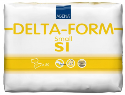 Delta-Form Подгузники для взрослых S1 купить оптом в Калининграде
