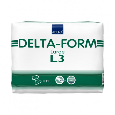 Delta-Form Подгузники для взрослых L3 купить оптом в Калининграде
