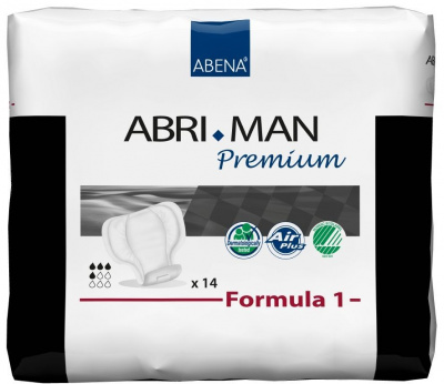 Мужские урологические прокладки Abri-Man Formula 1, 450 мл купить оптом в Калининграде
