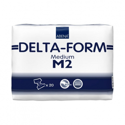Delta-Form Подгузники для взрослых M2 купить оптом в Калининграде
