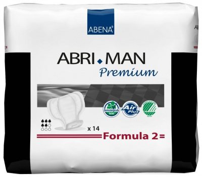 Мужские урологические прокладки Abri-Man Formula 2, 700 мл купить оптом в Калининграде
