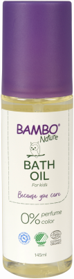 Детское масло для ванны Bambo Nature купить оптом в Калининграде