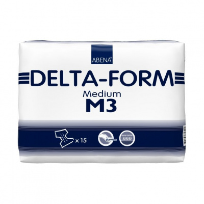 Delta-Form Подгузники для взрослых M3 купить оптом в Калининграде
