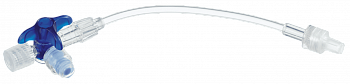 Кран 3-ходовой Дискофикс С с Сэйффлоу 360° белый линия 10 см купить в Калининграде