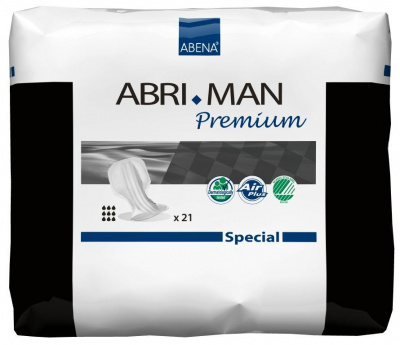 Мужские урологические прокладки Abri-Man Special, 2800 мл купить оптом в Калининграде
