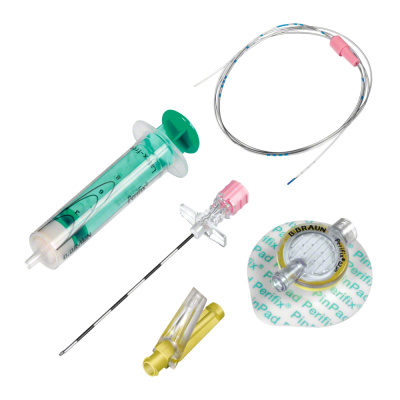 Набор для эпидуральной анестезии Перификс 420 18G/20G, фильтр, ПинПэд, шприцы, иглы  купить оптом в Калининграде