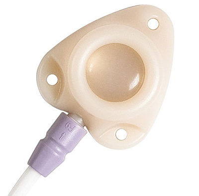 Система для венозно-артериального доступа c портом эллипсовидным PORT ST (полисульфон) с катетером 8 F и набором для установки купить оптом в Калининграде