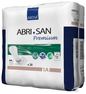 Урологические прокладки Abri-San Premium 1А, 200 мл купить оптом в Калининграде
