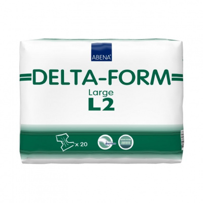 Delta-Form Подгузники для взрослых L2 купить оптом в Калининграде
